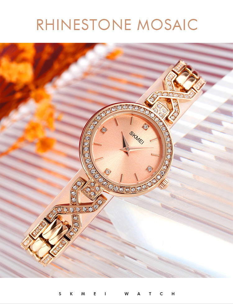 SKMEI 1738 Montres de marque pour femmes