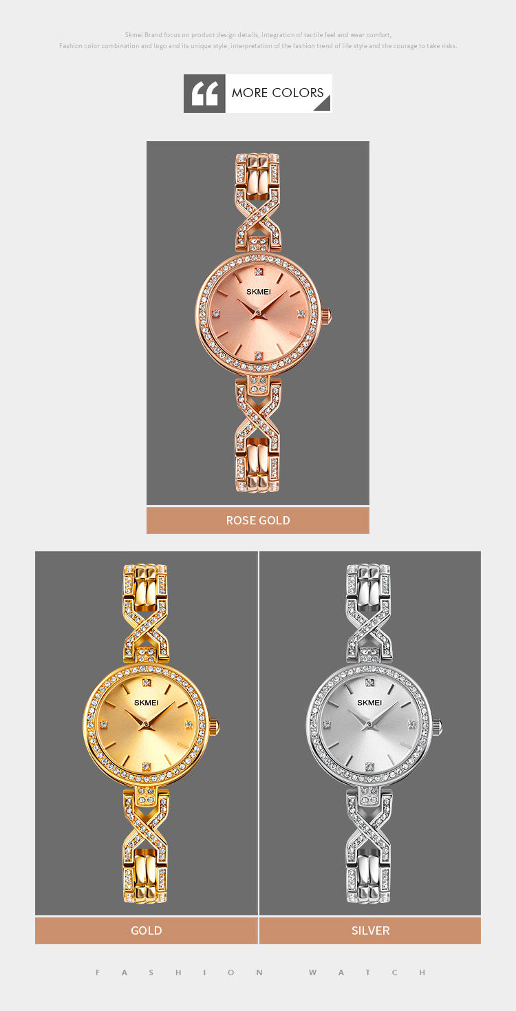 Relojes de marca SKMEI 1738 para mujer