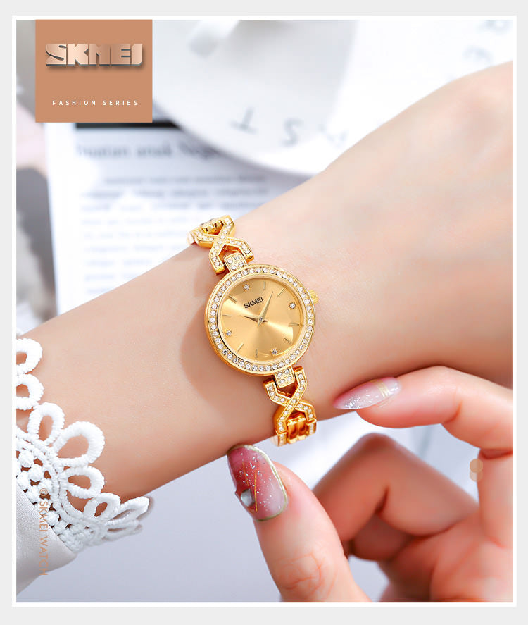 SKMEI 1738 Branded Watches for Women