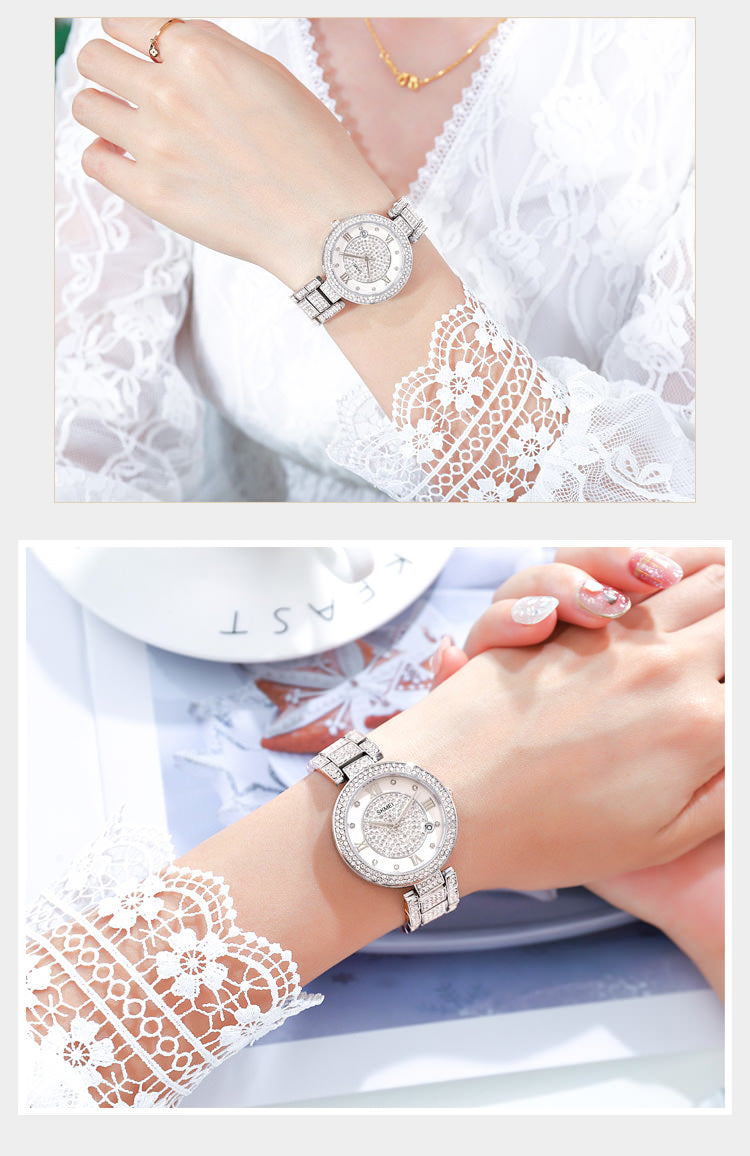 SKMEI 1739 Luxury Wedding Watch for Girls