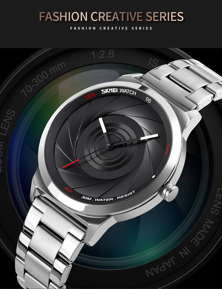 SKMEI 9210 Branded 42mm Futuristic Watch for Women