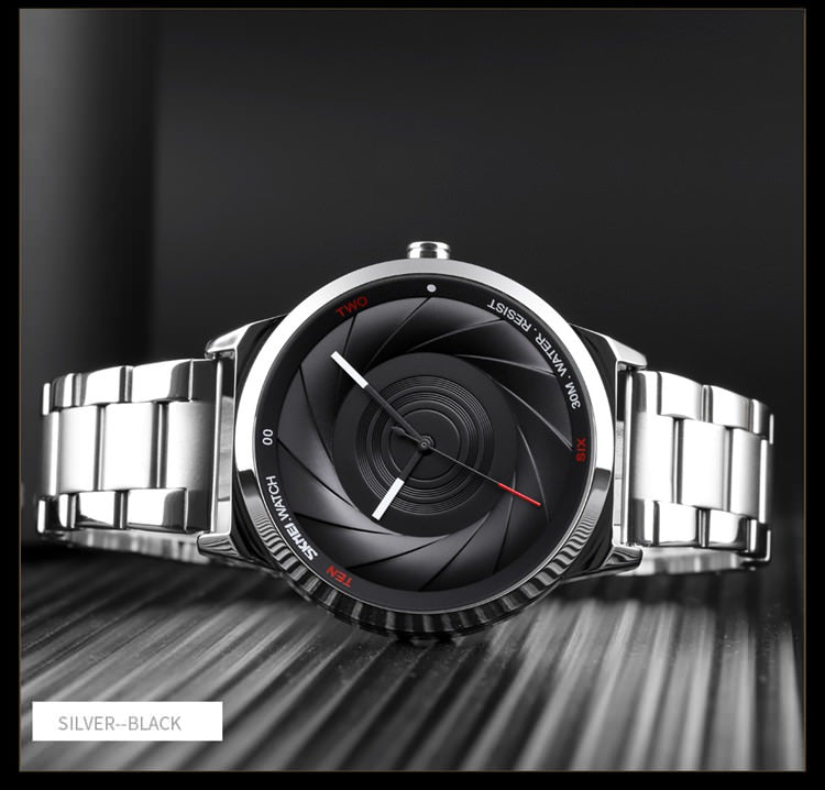 SKMEI 9210 Branded 42mm Futuristic Watch for Women