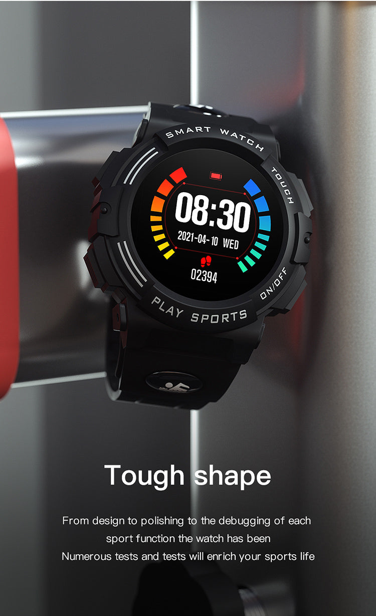 SKMEI W51 Tough Smartwatch w/ Multi Sports Mode Tracker