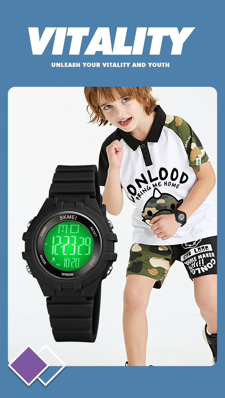 SKMEI 1716 Relojes digitales para niños para niñas y niños