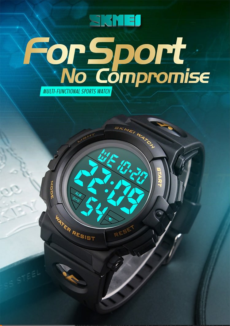 SKMEI 1258 Digital Sport Watch