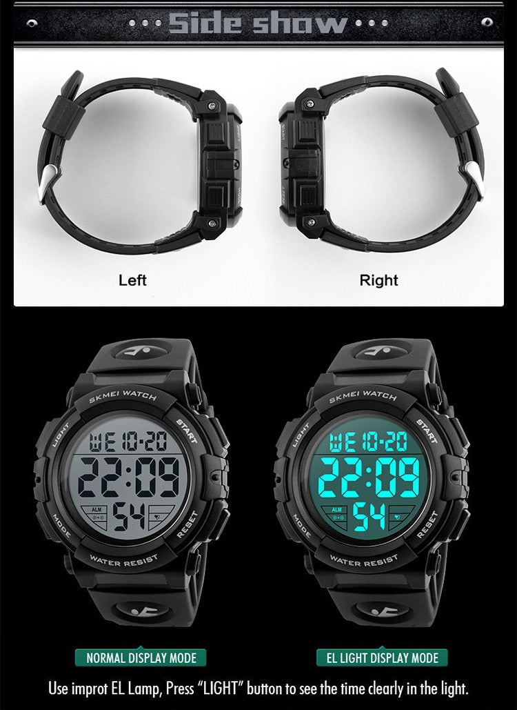 SKMEI 1258 Digital Sport Watch