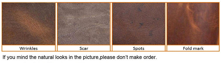 Crazy Horse Leather Watch Travel Case Luxury