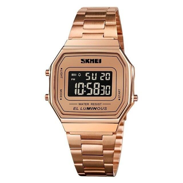SKMEI 1647 Branded Mens Casual Watch IP68 w/ Chrono Alarm & Stopwatch ...