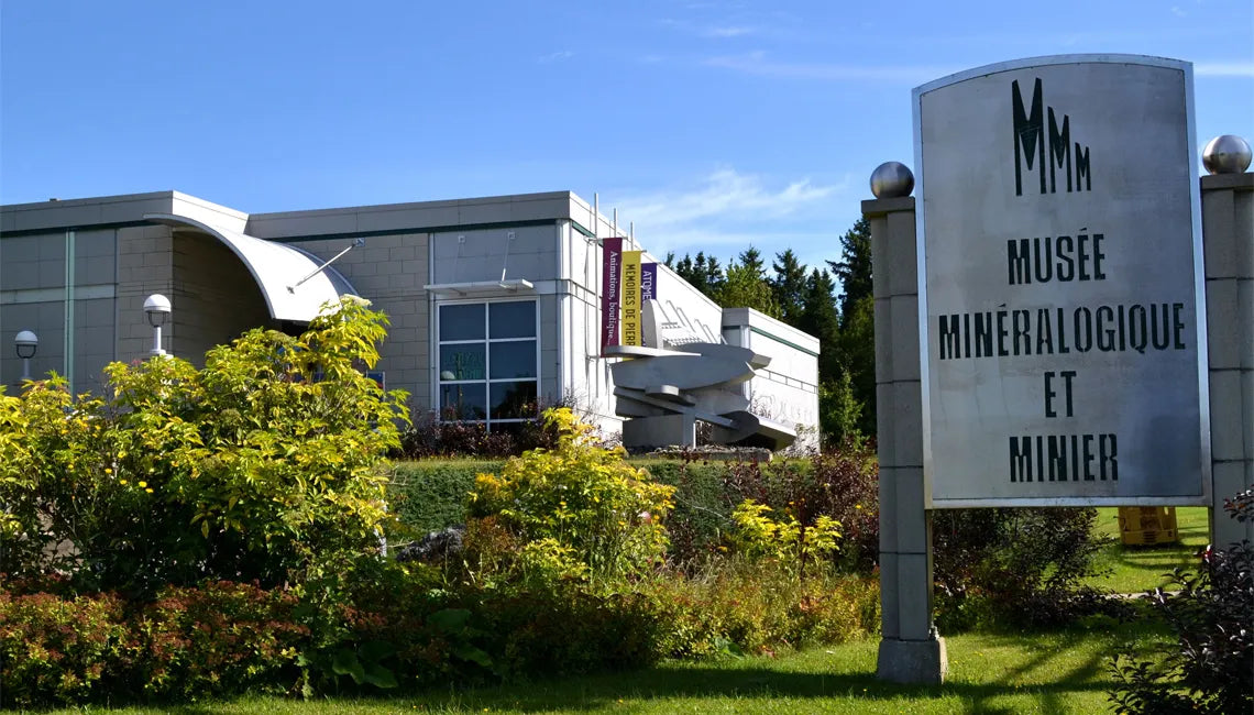 Minéro, the mineralogical and mining museum in Chaudière-Appalaches.