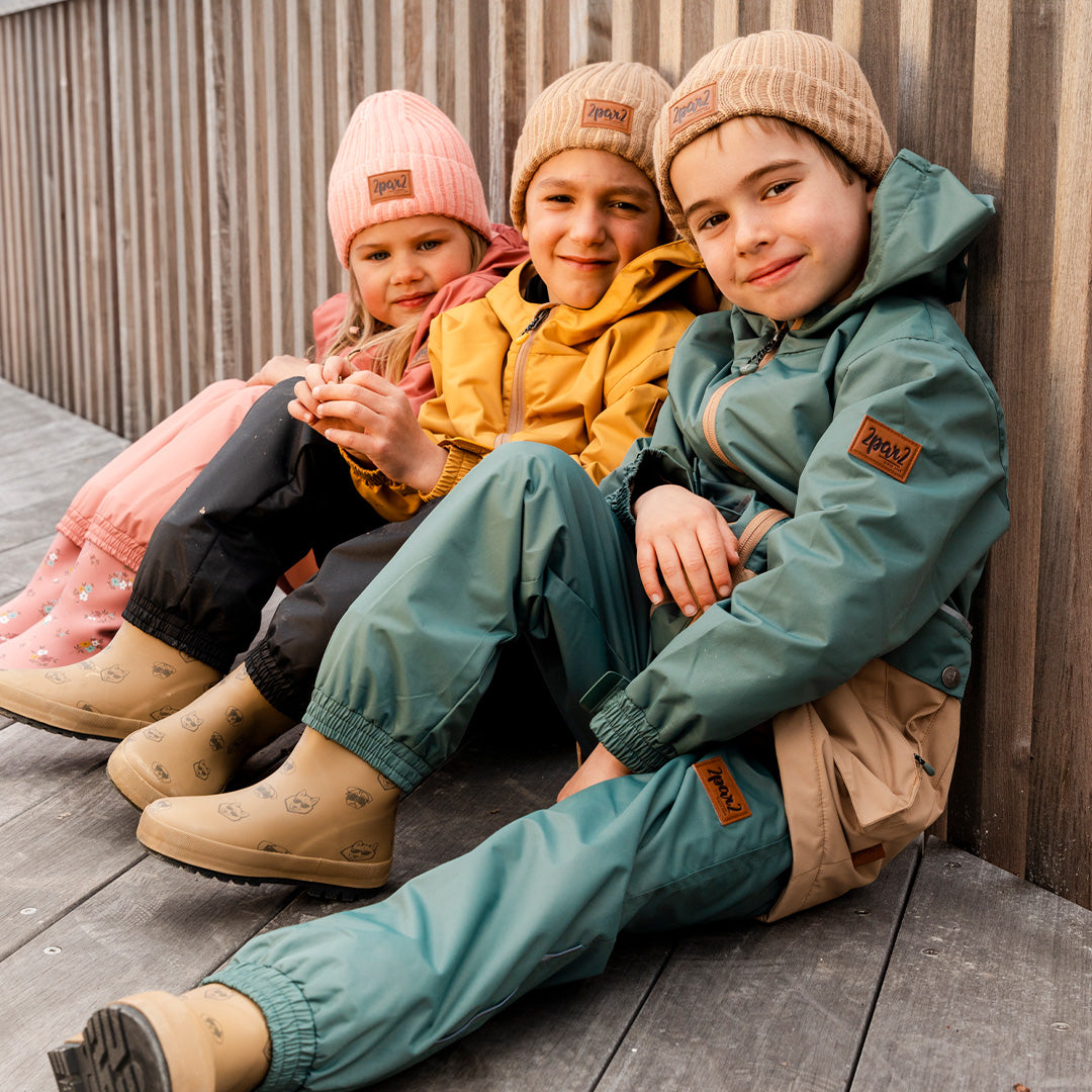Pantalon d'extérieur chaud en polaire pour enfant pantalon - Temu France