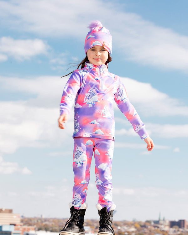 Disney Princess Girls' Medley 2-Piece Thermal Long Underwear (Toddler)