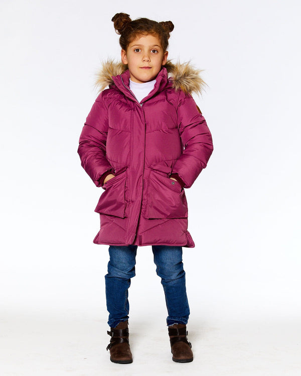 Parka enfant, Filles et Garçons, 2-14 ans