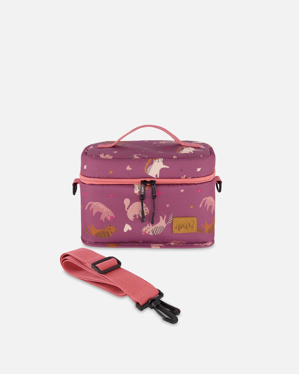 Brand New Herschel Supply Company Kid's Garden Floral Lunch Box