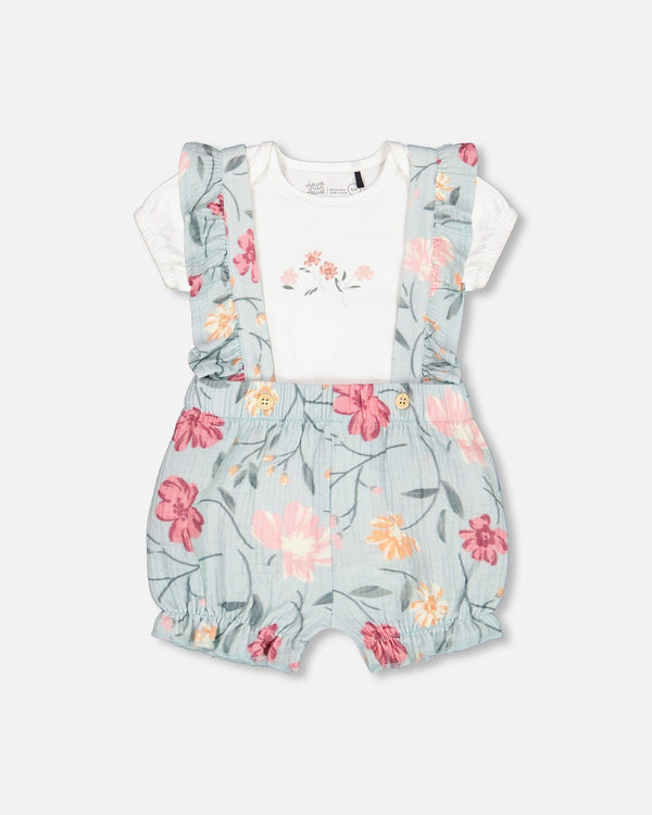 Carters - Baby Girl Cherry Print Romper