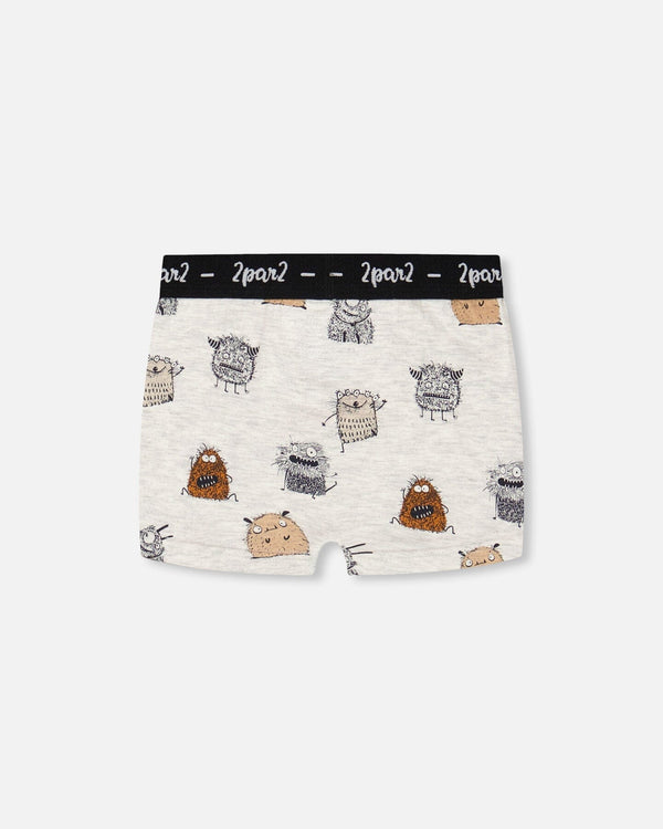 Set of 2 Cat & Jack Boys Boxer Briefs Underwear Underpant Size Small Polar  Bear