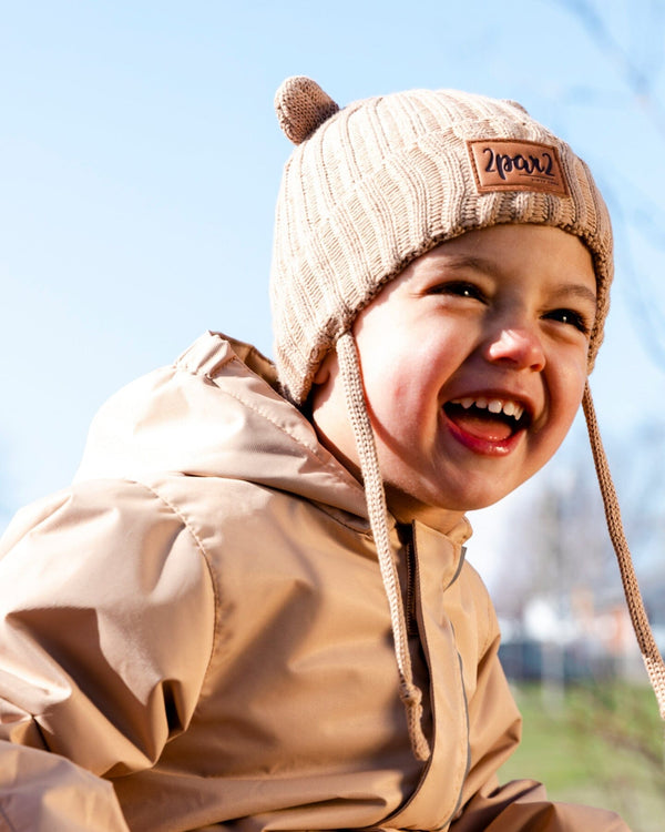 Petit guide d'habillement hivernal pour bébé - Dehors - URBANIA