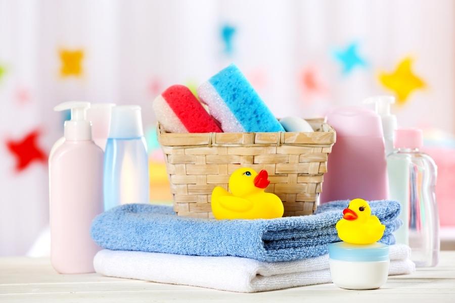 Accessoires de bain bébé