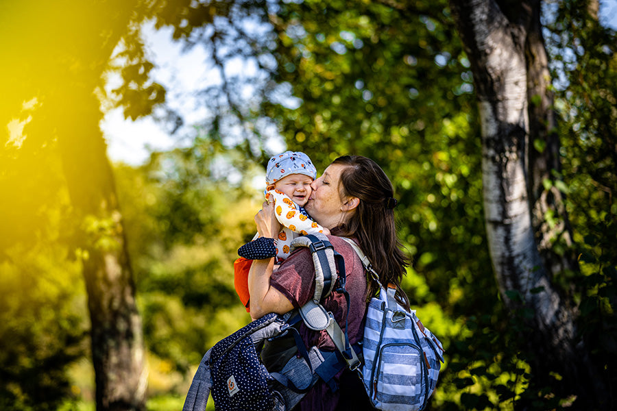 Baby carrier size