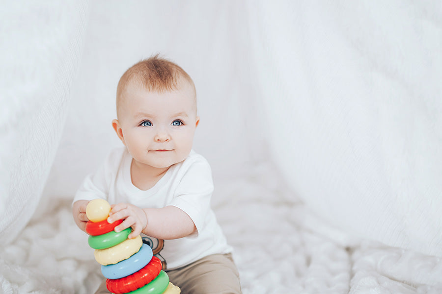 Jeux d'apprentissage bébé