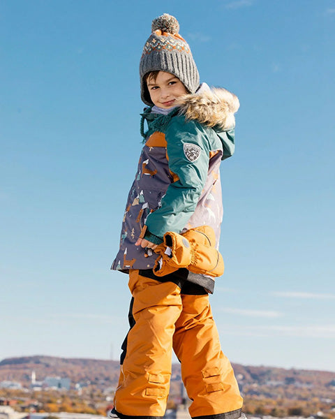 Meilleur manteau d'hiver enfant