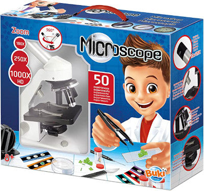 Boy microscope kit