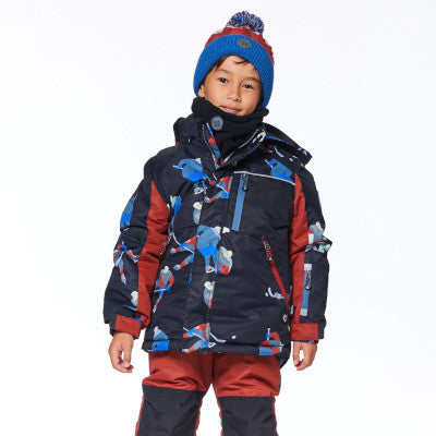 Boy snowsuit