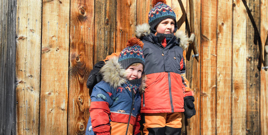 Boy winter clothes