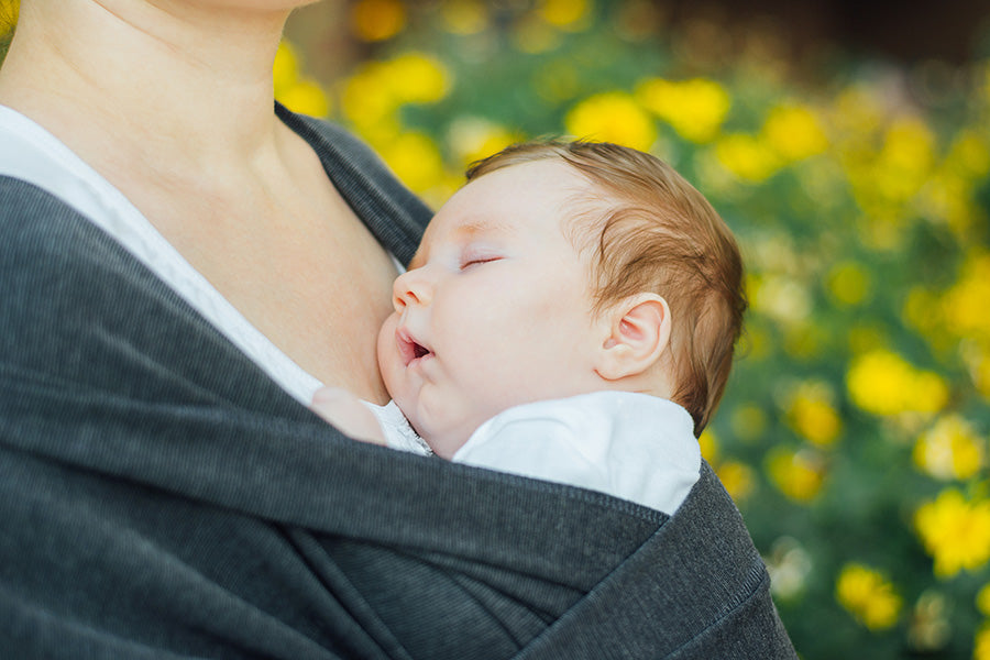 porte-bébé utilisation