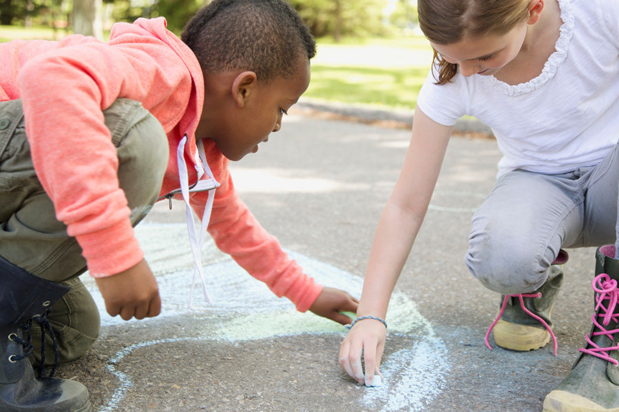 Chalk contest