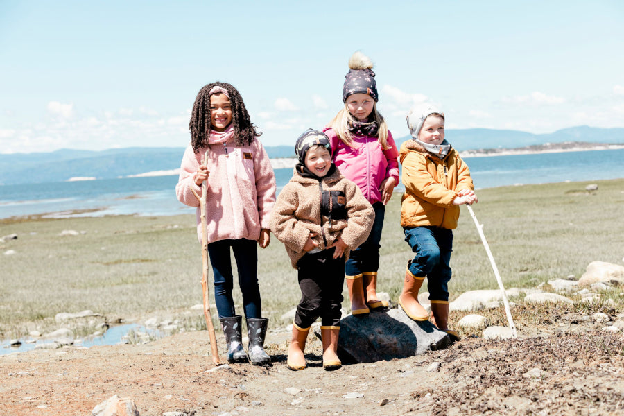 Vêtements automne enfants