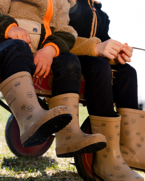 Children rain boots
