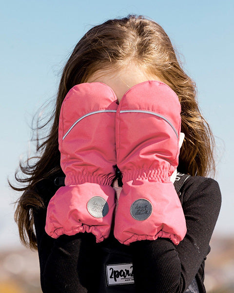 Children winter gloves