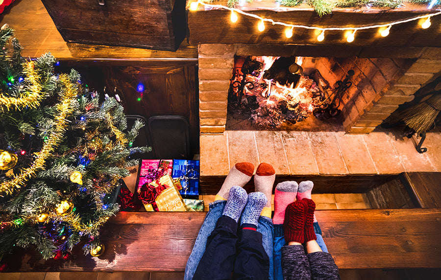 Les chaussettes de Noël