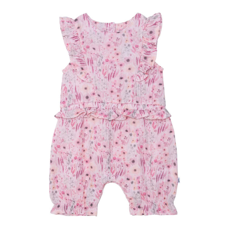 Organic baby romper