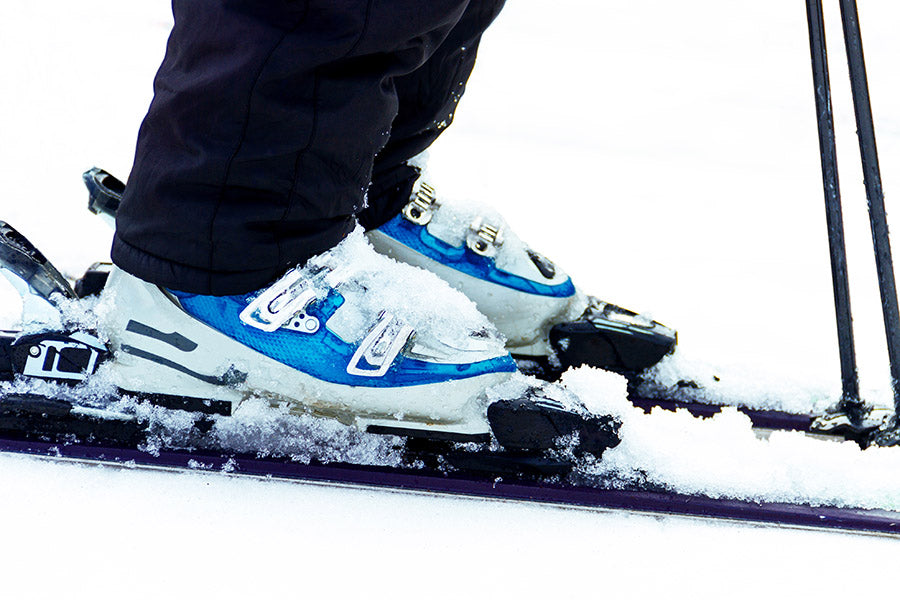 Cross-country ski binders