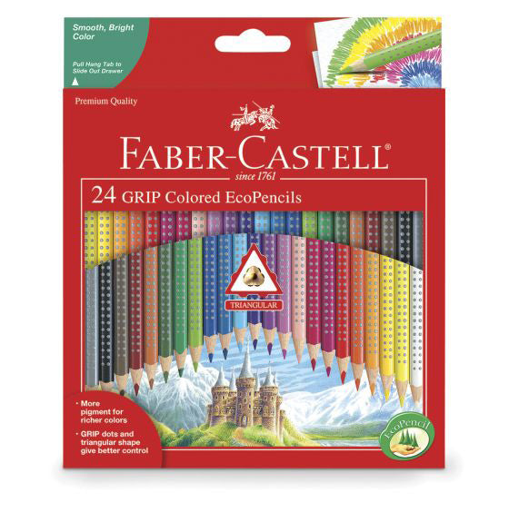 Faber colored pencils