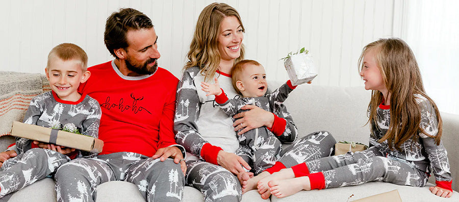 Pyjama funky familial