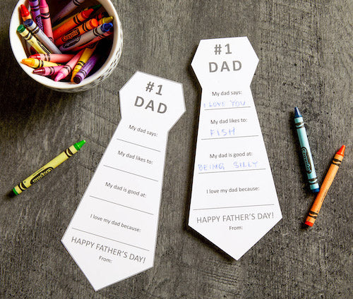 DIY FETES DES PERES ┋ 4 IDEES CADEAUX 0 à 5 € DECO et/ou KAWAII father's  day gift francais 