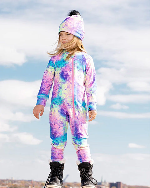 Enfant multicouche hiver