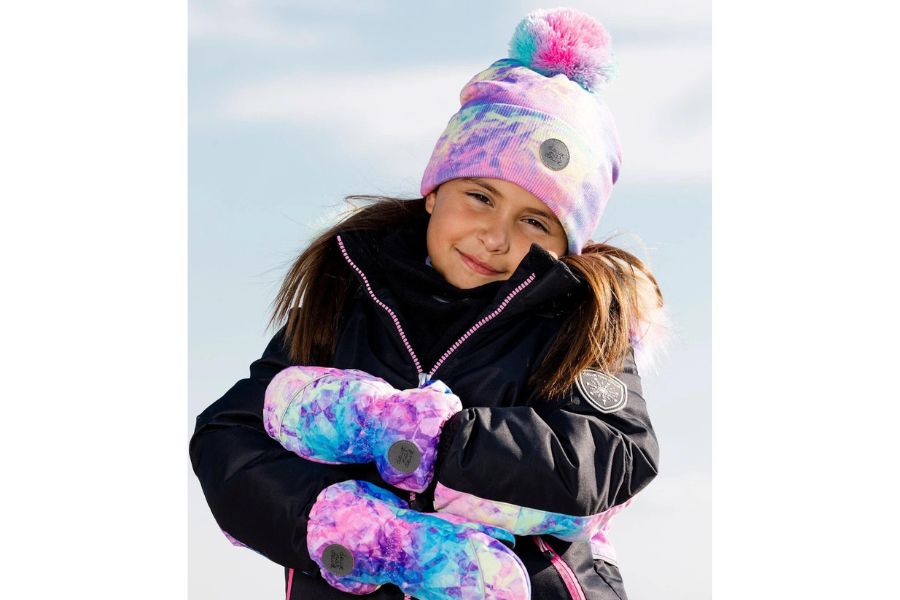 Kid winter accessories