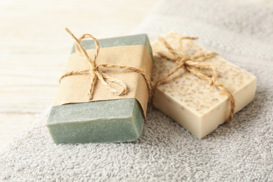 natural soap baby skin