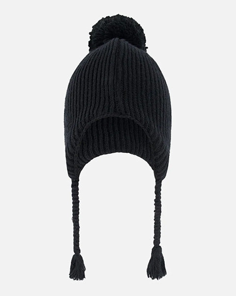 Peruvian style black hat