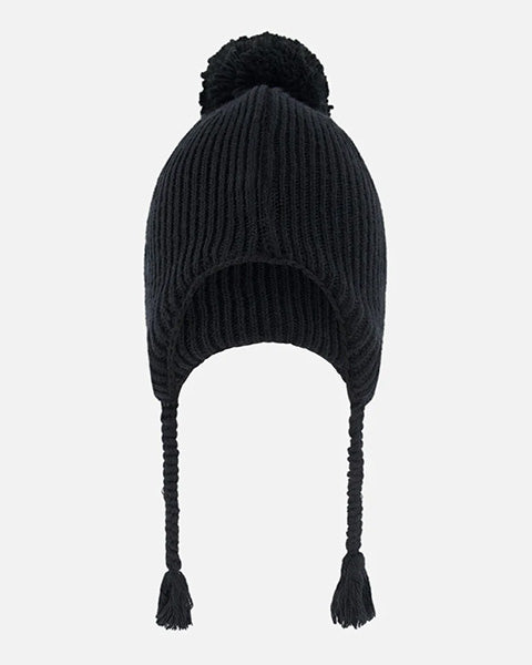 Tuque noire péruvienne