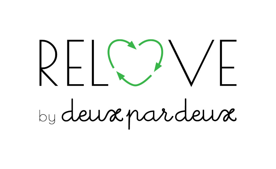 RELOVE logo vêtements enfants vintage