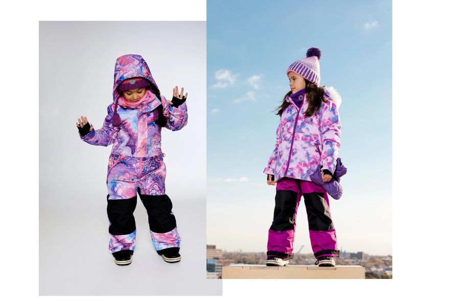 Vêtements de ski enfants