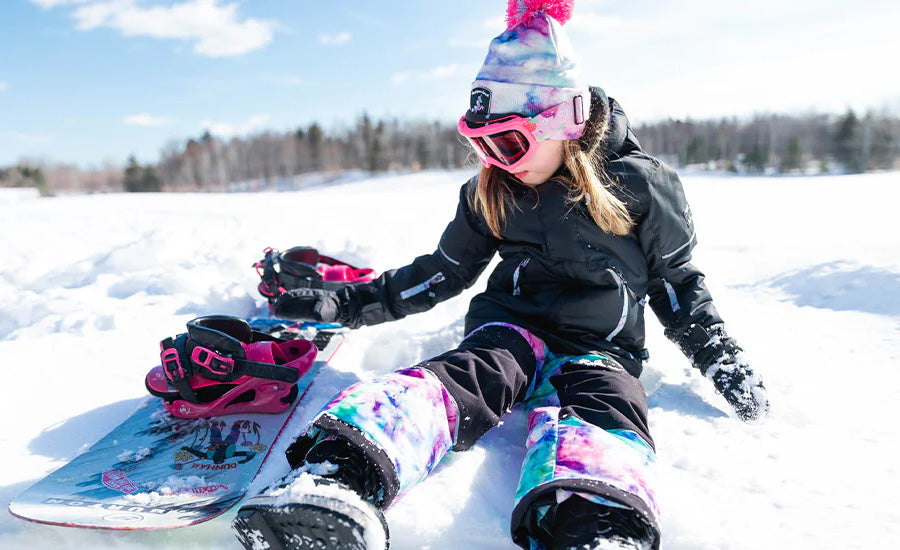 activité de ski & snowboard enfants