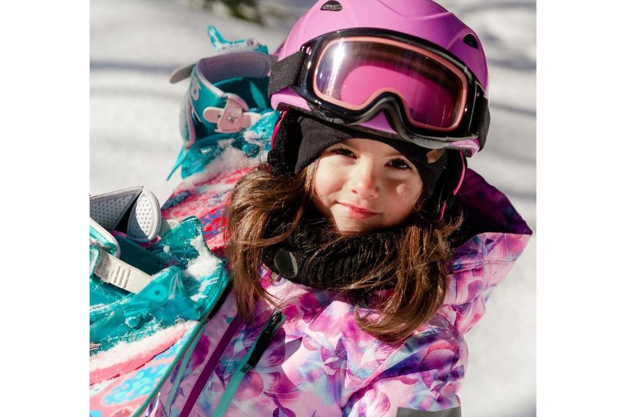 Snowboard clothing children