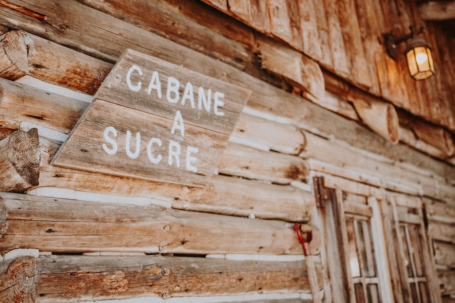 cabane à sucre en famille