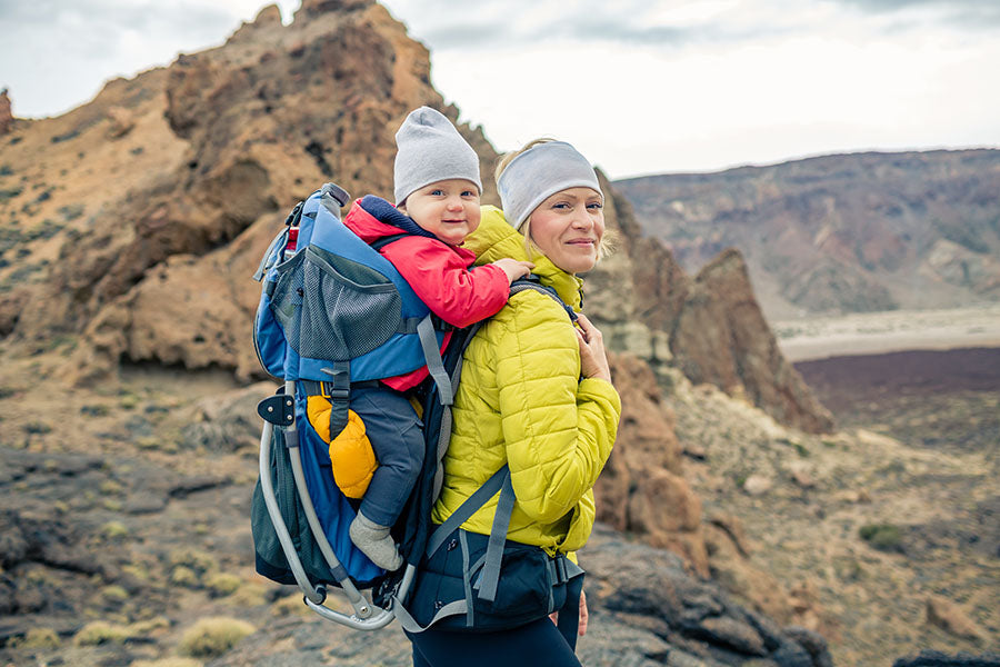 Travel baby carrier durability