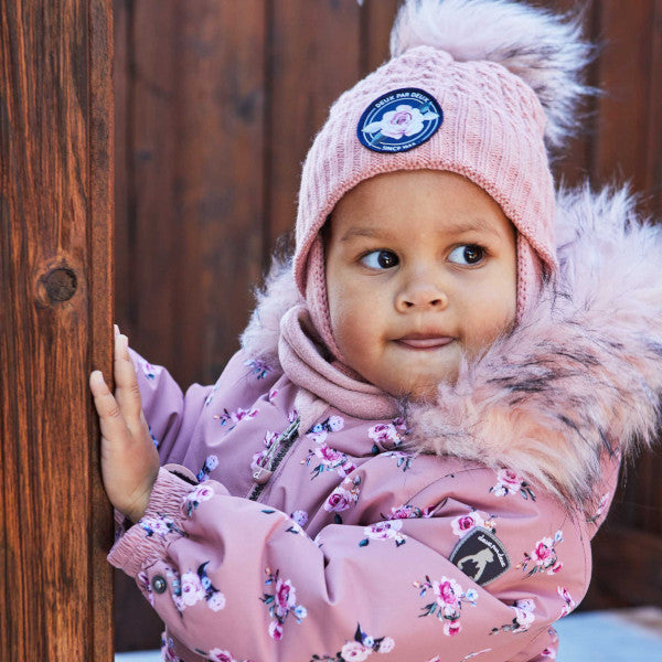 Winter baby hat